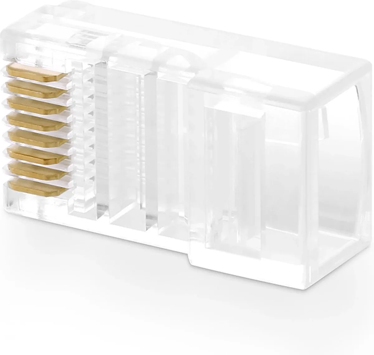 Ugreen RJ45 Stekkeruiteinde 8P8C Cat.5e - Zwart