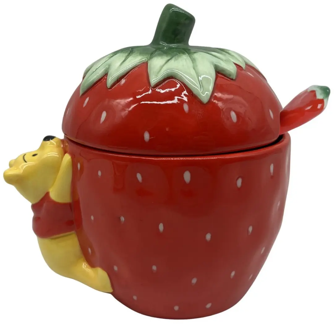 Disney Winnie de Poeh Honingpot met Lepel