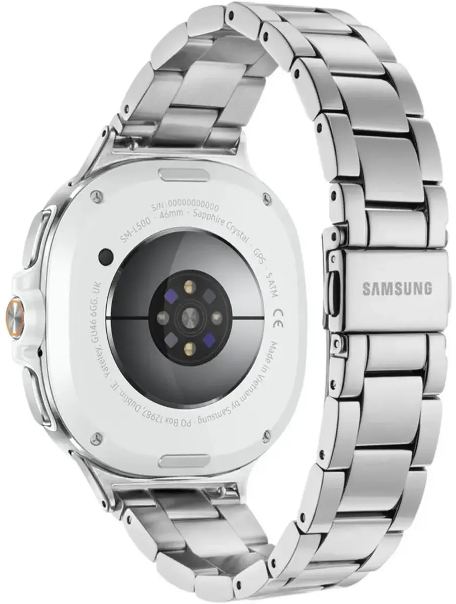 Samsung Galaxy Watch 8 Classic 46mm LTE - Wit/Zilver