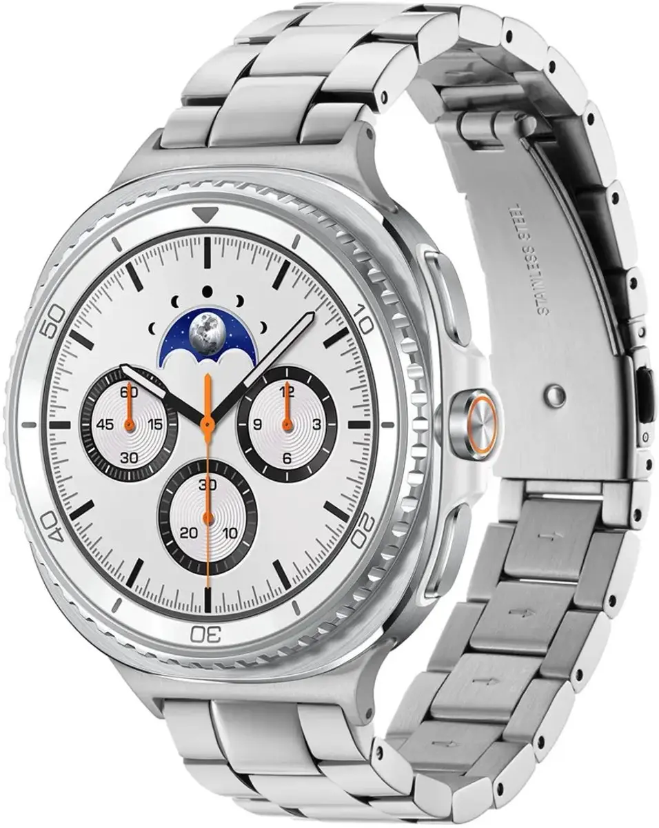 Samsung Galaxy Watch 8 Classic 46mm LTE - Wit/Zilver