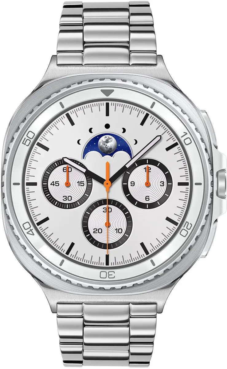 Samsung Galaxy Watch 8 Classic 46mm LTE - Wit/Zilver