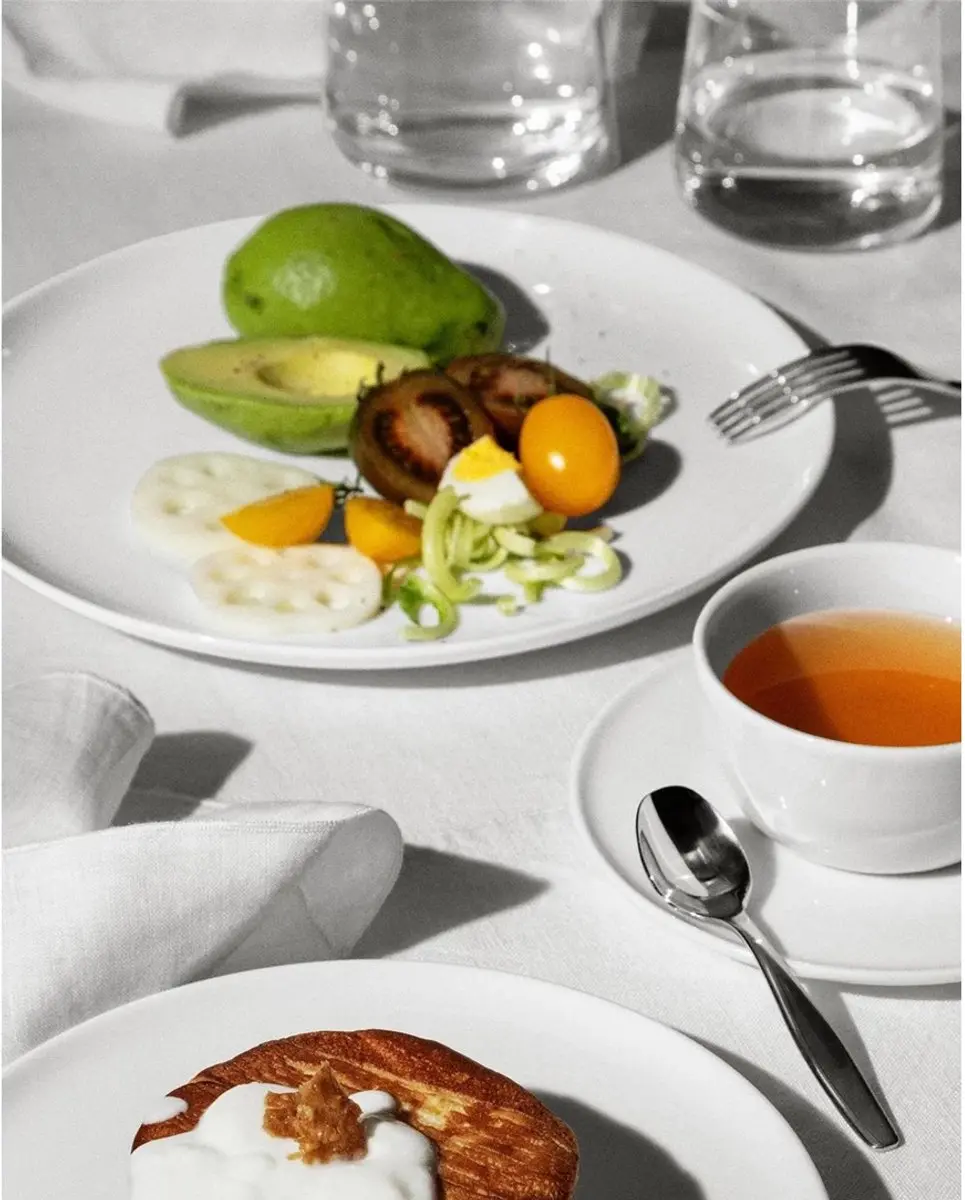 Alessi Itsumo Thee/Cappuccino Kop & Schotel 24cl - Wit