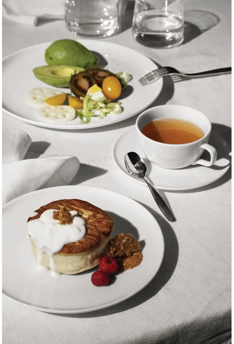 Alessi Itsumo Thee/Cappuccino Kop & Schotel 24cl - Wit