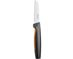 Fiskars Functional Form Schilmes 8cm - Zwart/Oranje/Zilver