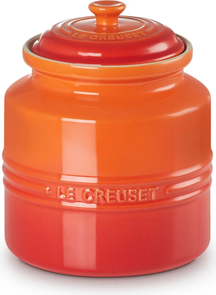 Le Creuset Koekjespot Oranjerood