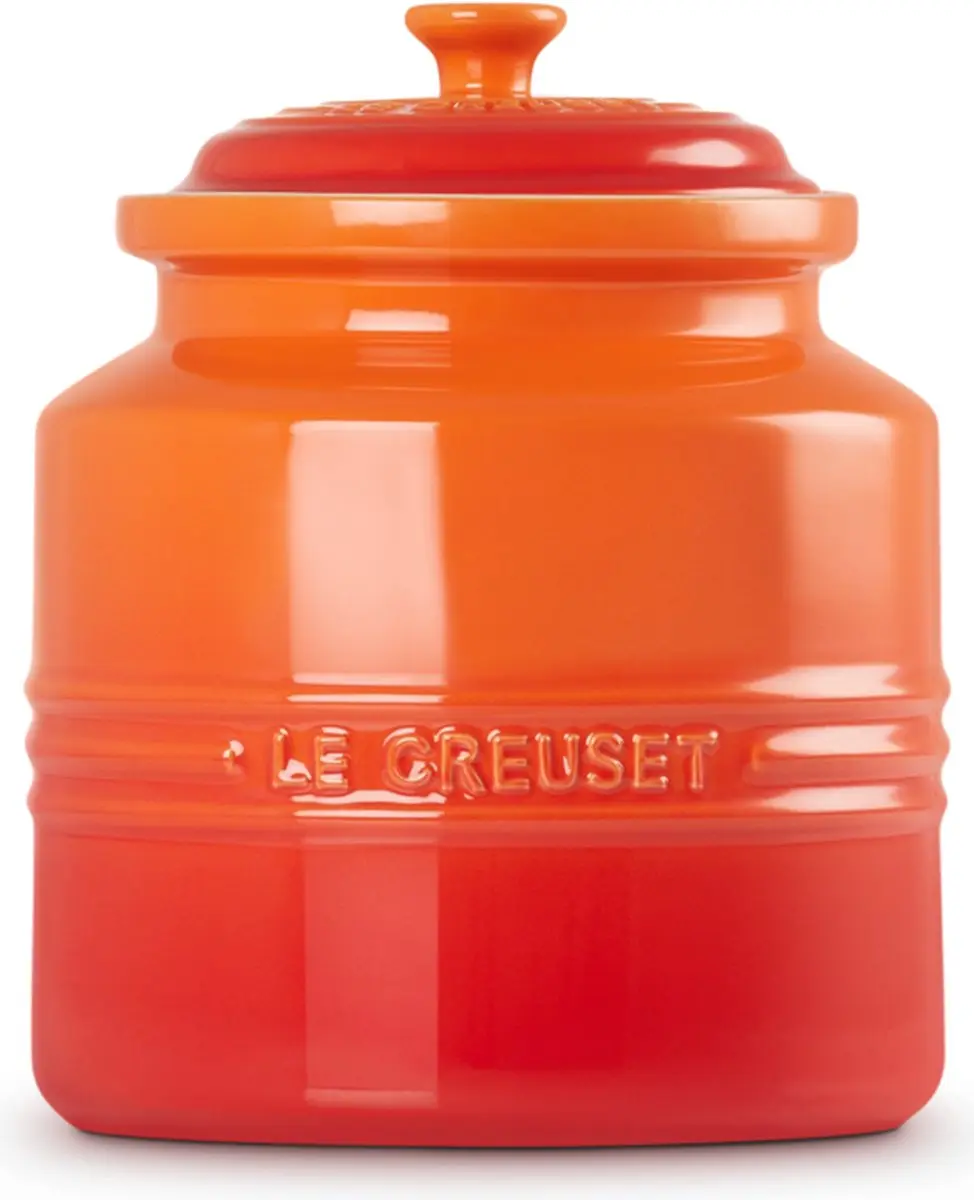 Le Creuset Koekjespot Oranjerood