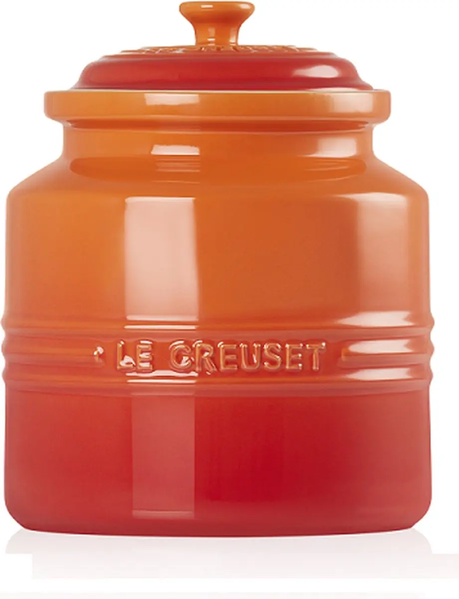 Le Creuset Koekjespot Oranjerood