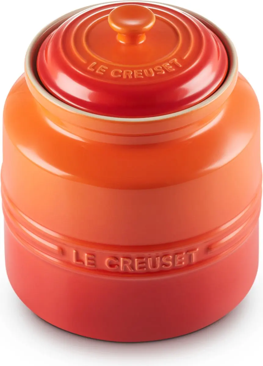 Le Creuset Koekjespot Oranjerood