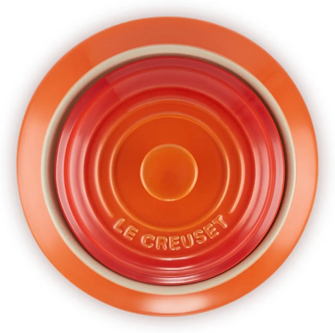 Le Creuset Koekjespot Oranjerood