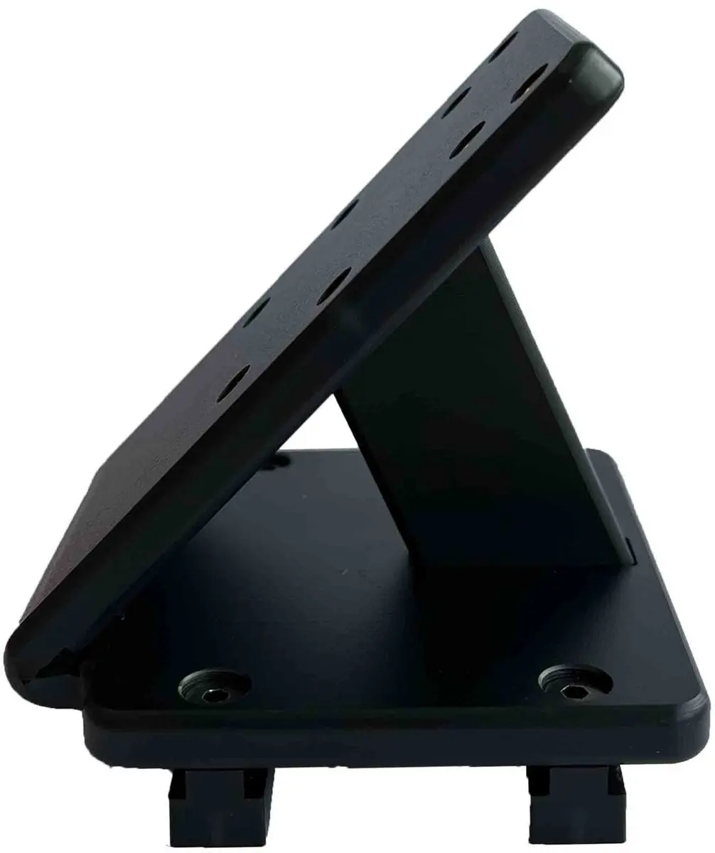Brodit 145791068 Montageplaat Toyota Heftruckrail 45°