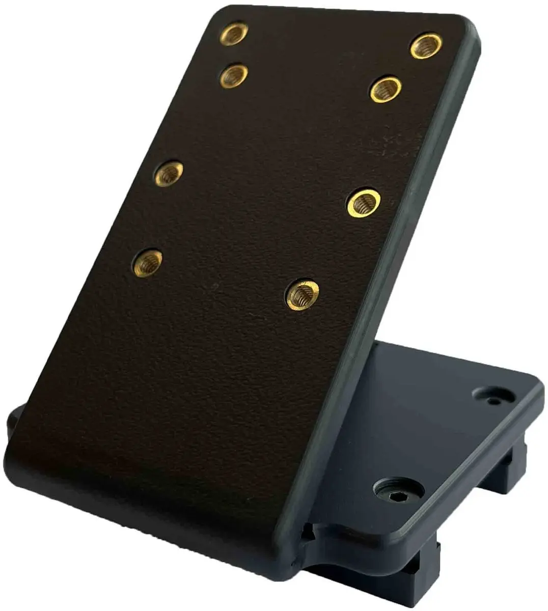 Brodit 145791068 Montageplaat Toyota Heftruckrail 45°