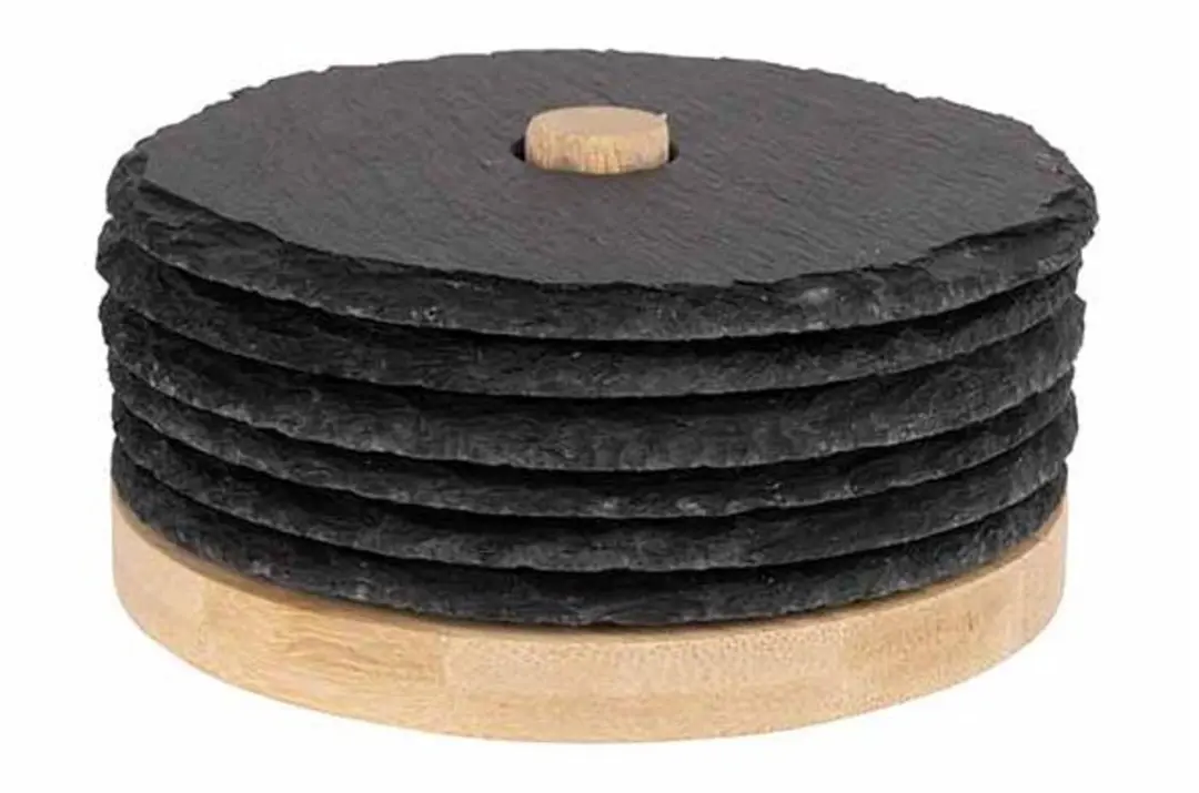 Cosy&Trendy Glasonderzetter Leisteen Set 6 Stuks
