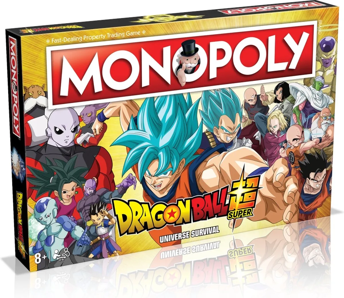 Hasbro Monopoly Dragonball Super Bordspel - 2-6 Spelers