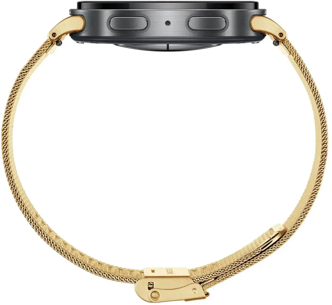 Samsung Galaxy Watch 9 Special Edition 44mm - Zilver/Goud