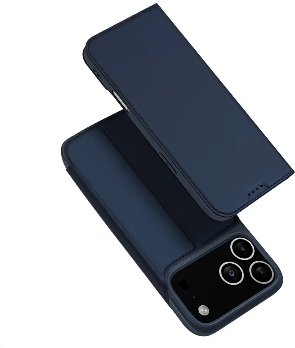 Dux Ducis iPhone 17 Pro Hoesje Slim Bookcase