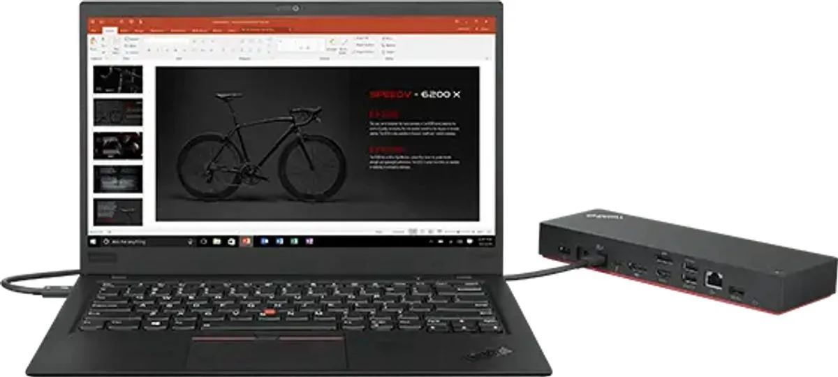 Lenovo 40B10135EU Dockstation - Zwart