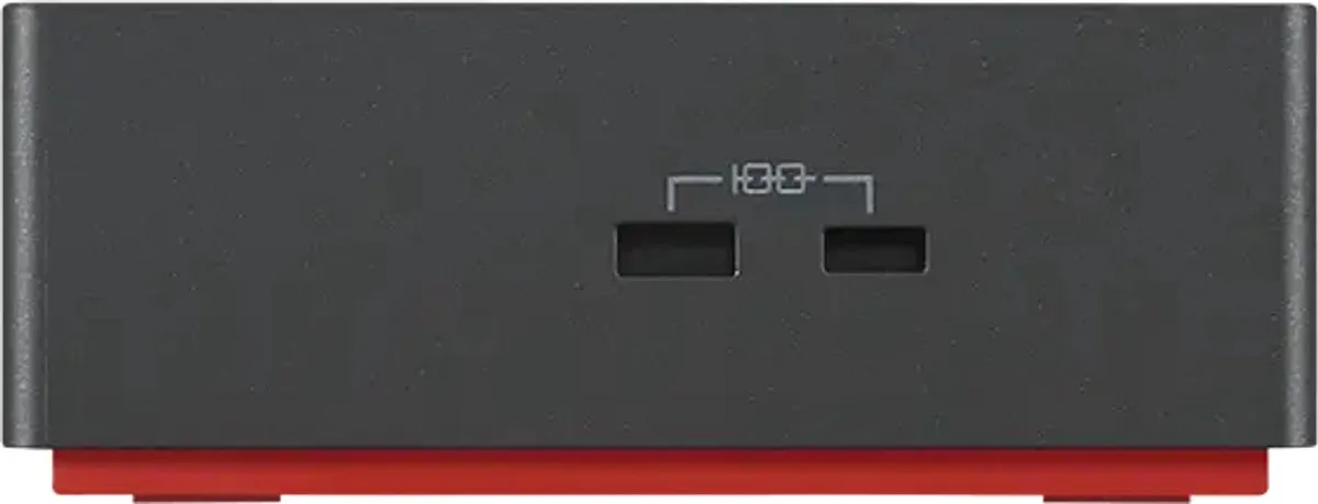 Lenovo 40B10135EU Dockstation - Zwart - afbeelding 6 van 6