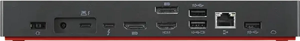 Lenovo 40B10135EU Dockstation - Zwart