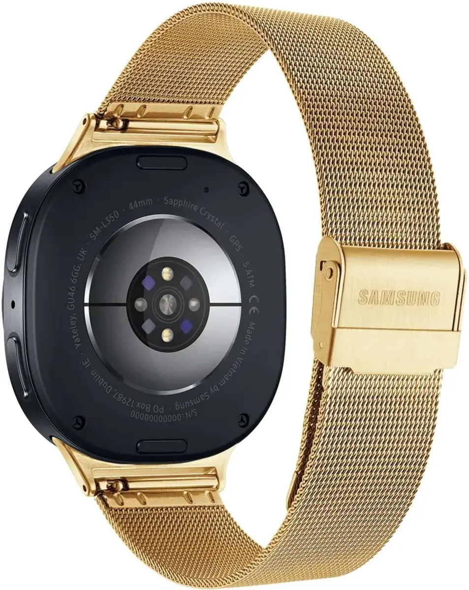 Samsung Galaxy Watch 9 SA.L350ZGM20 - 44mm Zwart/Goud