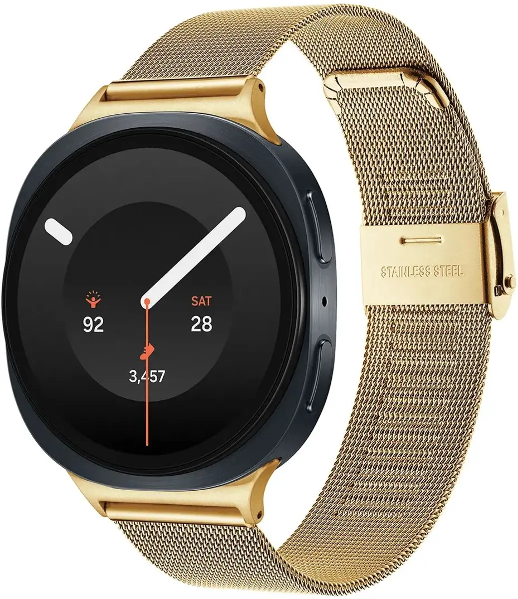 Samsung Galaxy Watch 9 SA.L350ZGM20 - 44mm Zwart/Goud