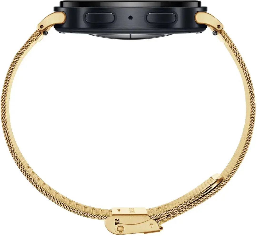 Samsung Galaxy Watch 9 SA.L350ZGM20 - 44mm Zwart/Goud