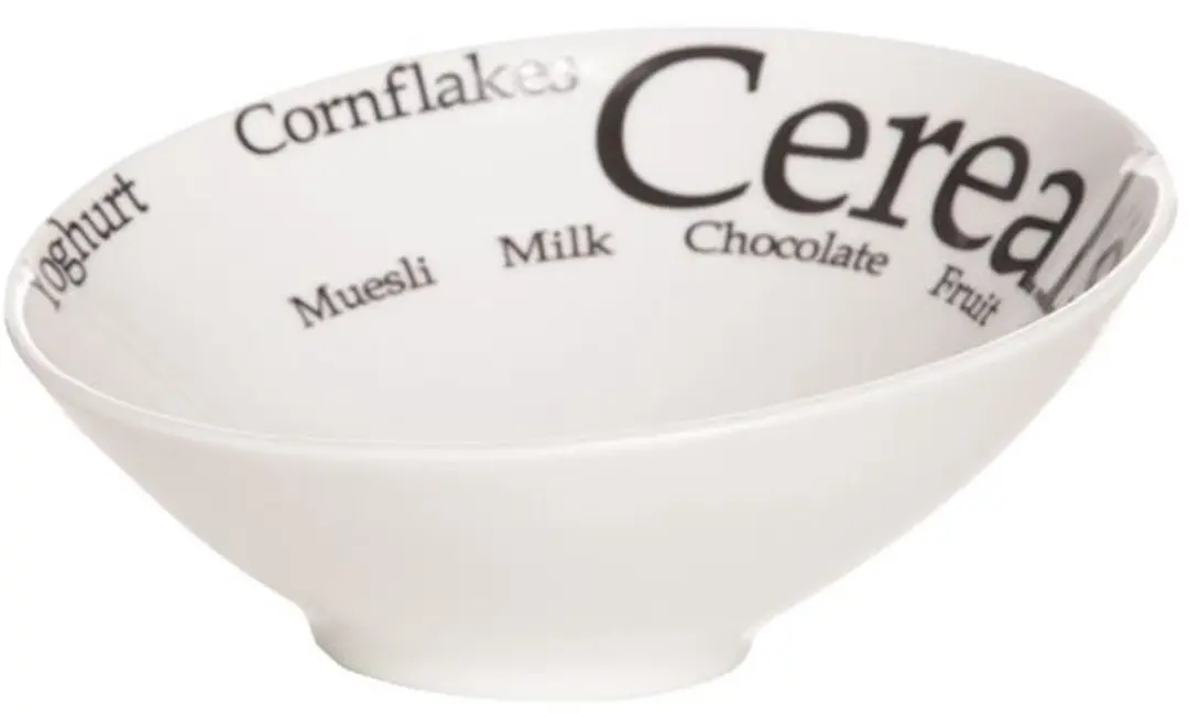 Cosy&Trendy Trinity Bol Cereals 17,5x8,3cm