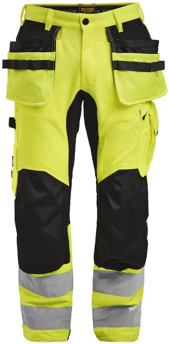 Jobman 2240 Hi-Vis Stretch Trousers HP 65224062