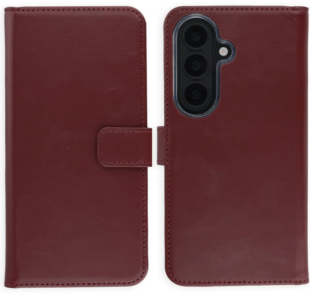Selencia Bookcase Hoesje Samsung Galaxy S26