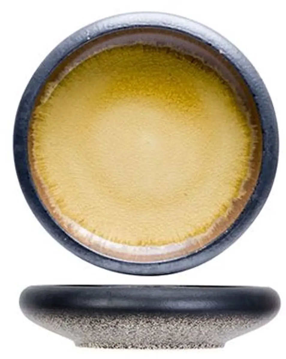 Cosy&Trendy Fervido Yellow Aperoschaaltje 9,6x3,5cm