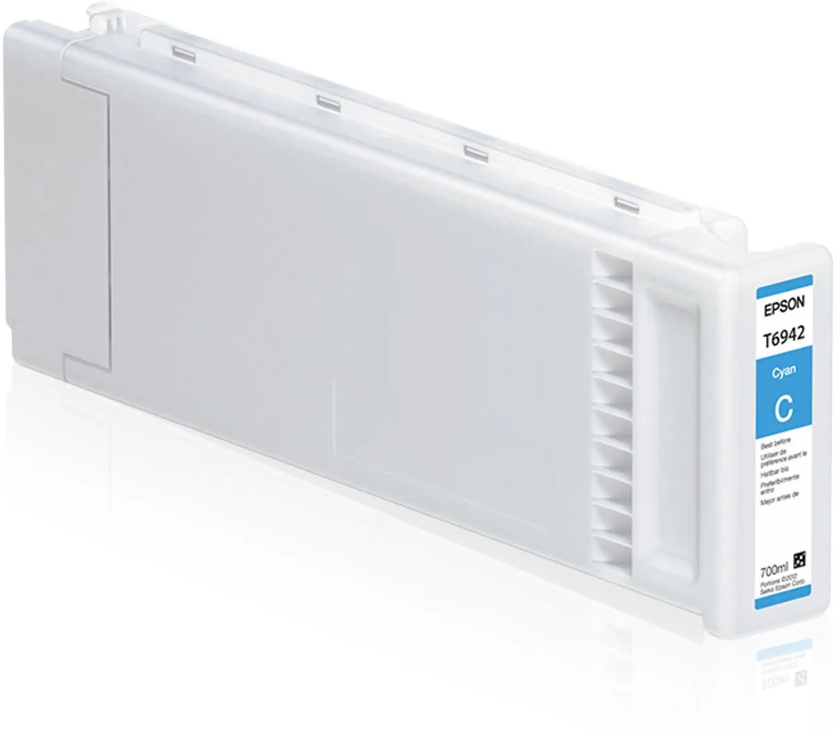 Epson T694200 Cyaan XL Inktcartridge 700ml