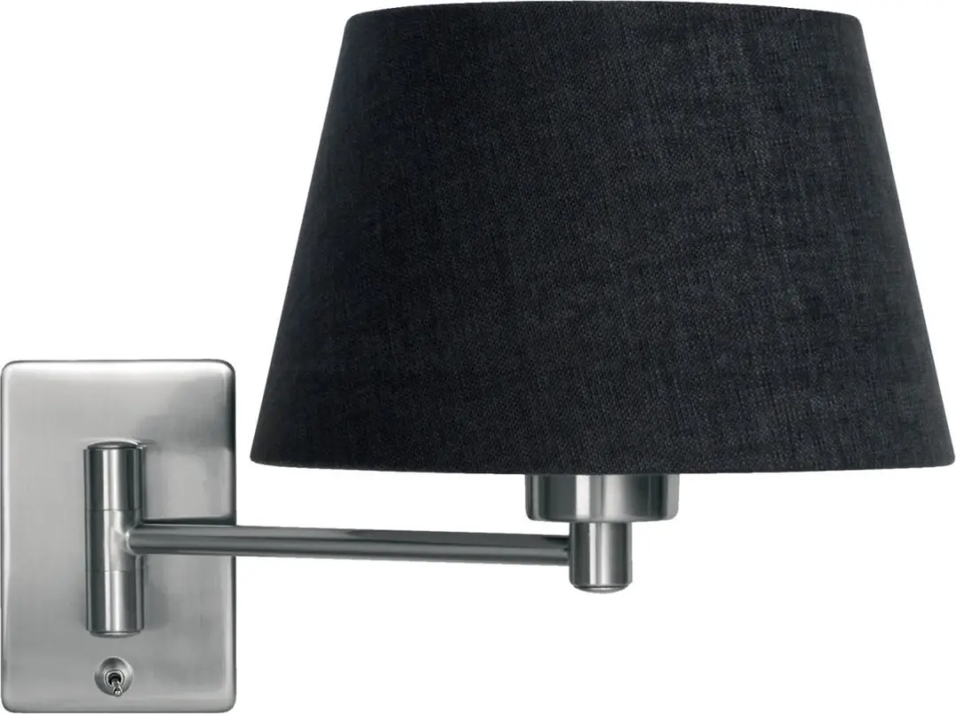 HighLight Heron Wandlamp - 1 Lichtpunt - Zilver