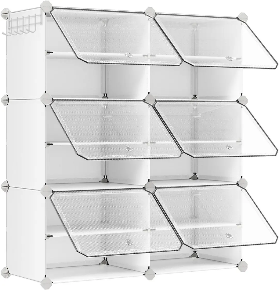 Songmics Schoenenkast LPC033W01 6 Vakken