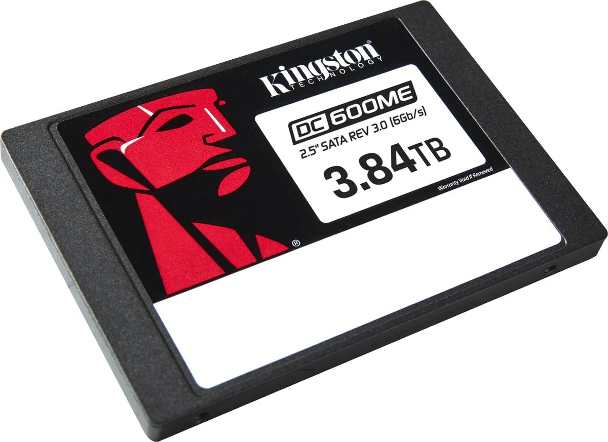 Kingston SEDC600ME/3840G 2.5 inch Enterprise SSD - 32TB