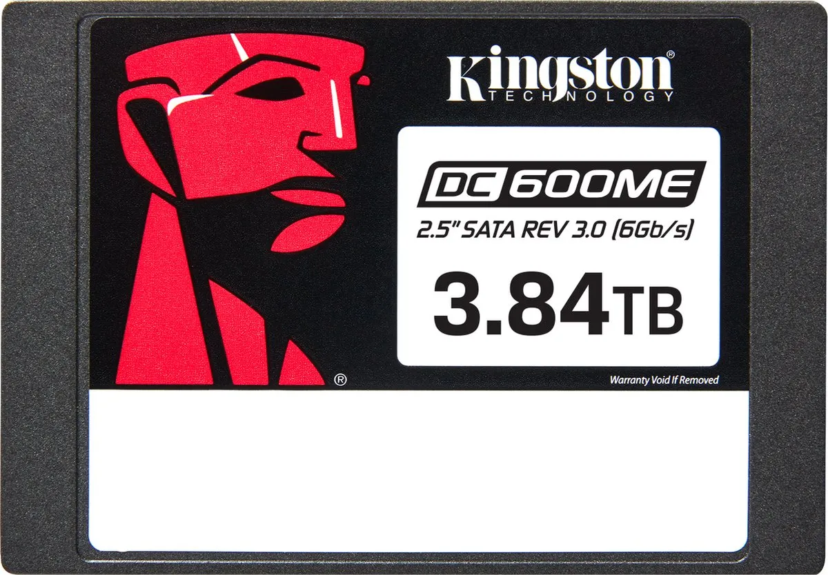 Kingston SEDC600ME/3840G 2.5 inch Enterprise SSD