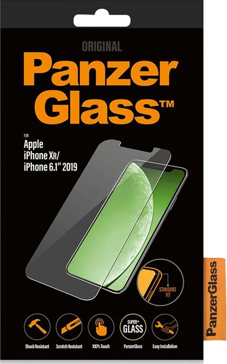PanzerGlass PZ-2662 iPhone 11 Schermbeschermer - Case Friendly