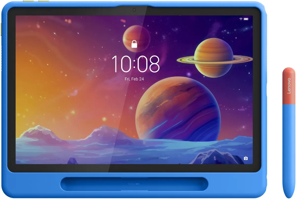 Lenovo ZG38C07051 Tabletbehuizing - Blauw - afbeelding 6 van 6