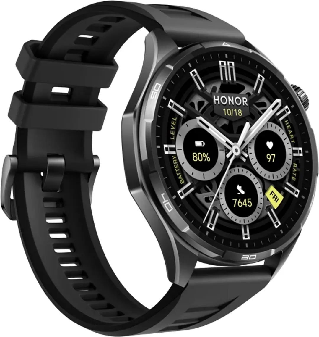 Honor Watch 6 5502ACGP - 46mm - 980mAh - Zwart