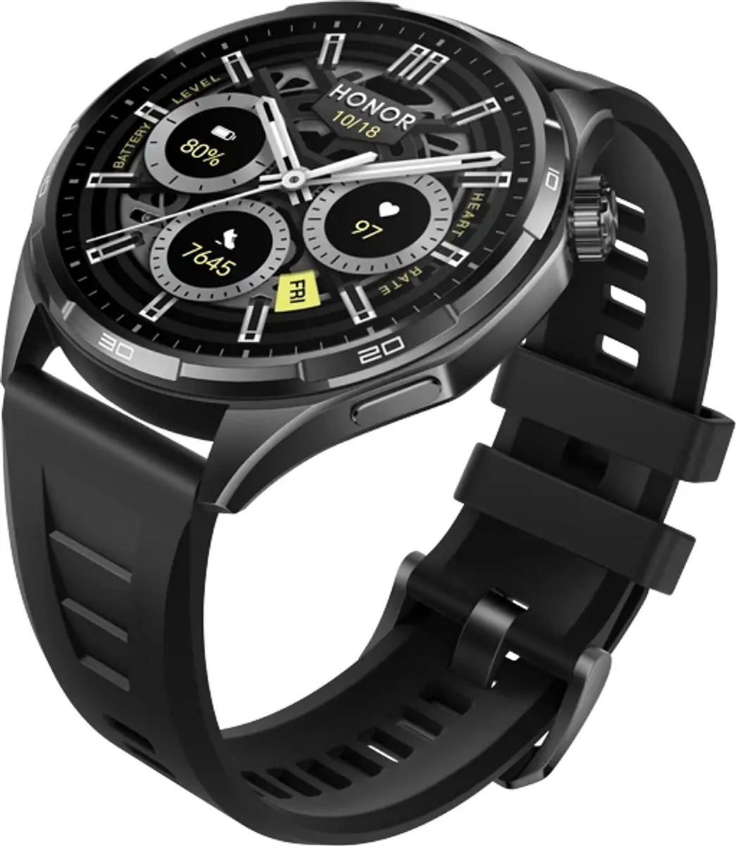Honor Watch 6 5502ACGP - 46mm - 980mAh - Zwart