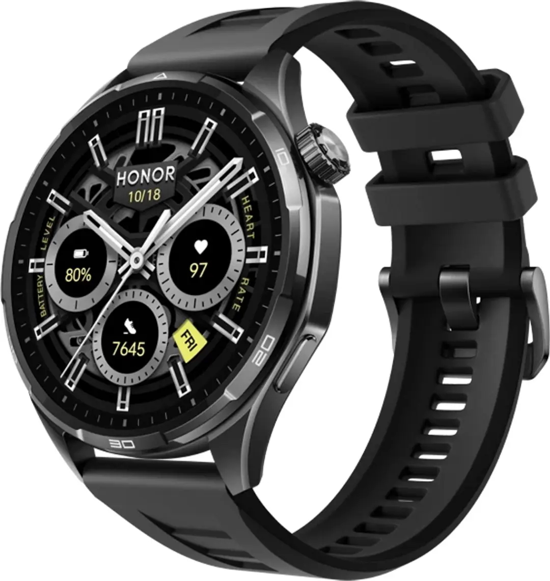 Honor Watch 6 5502ACGP - 46mm - 980mAh - Zwart