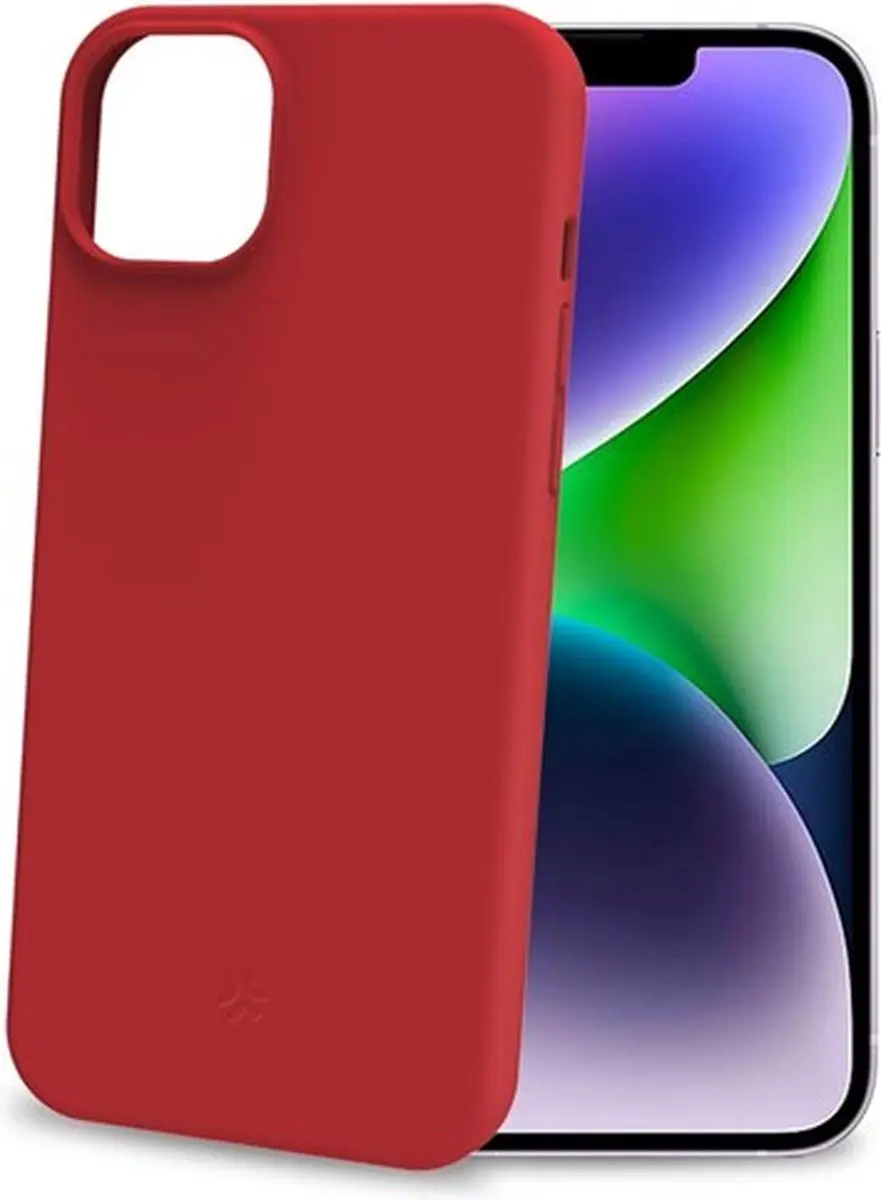 Celly Cromo Siliconen Hoesje iPhone 15 Plus