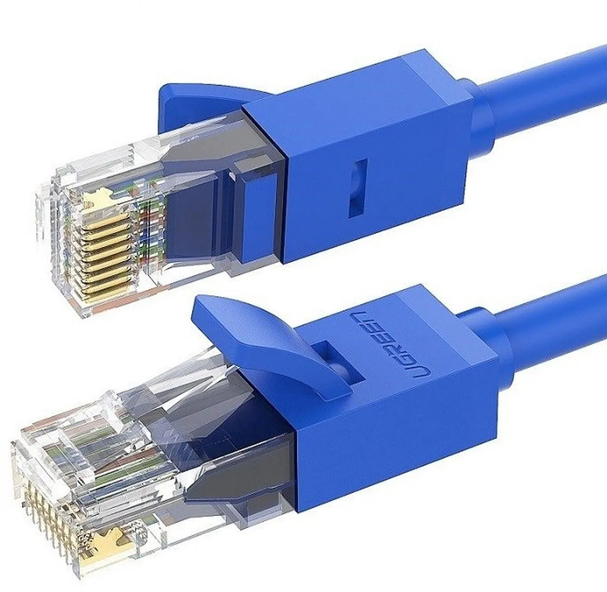 Ugreen NW102 Cat.6 Ethernet Kabel 1m - Blauw