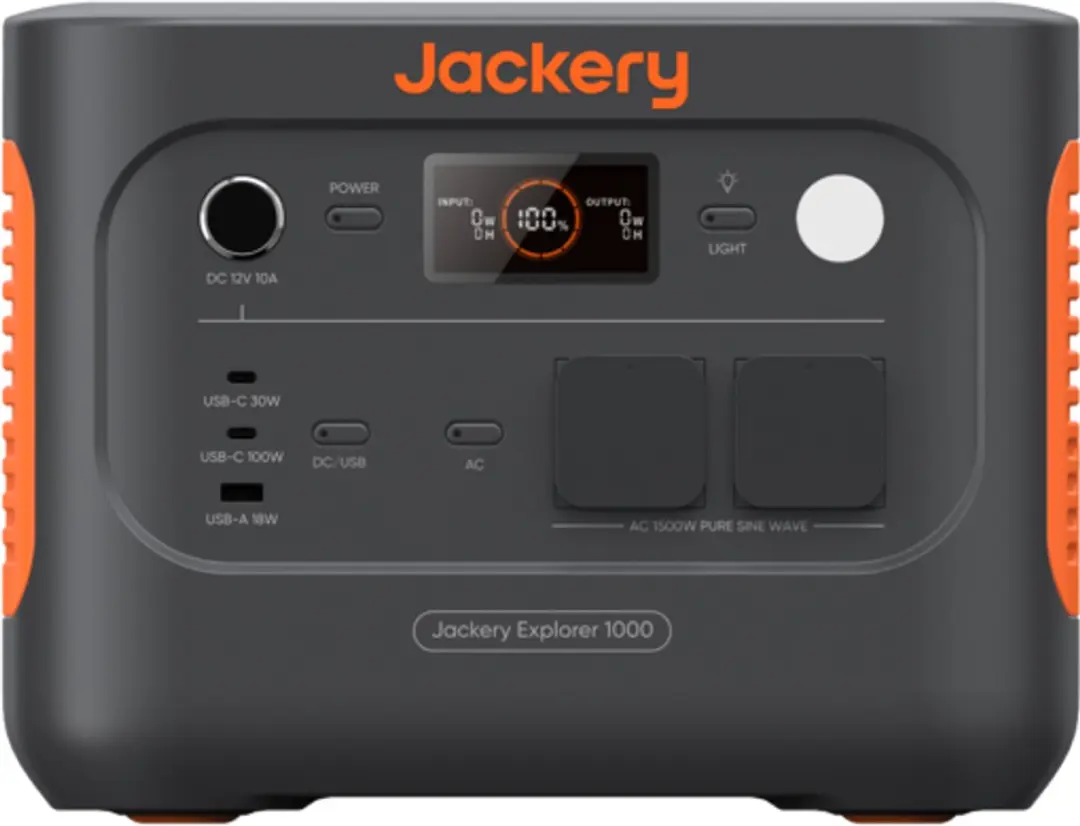 Jackery Explorer 1000 V2 Powerstation 1000W - 1002Wh