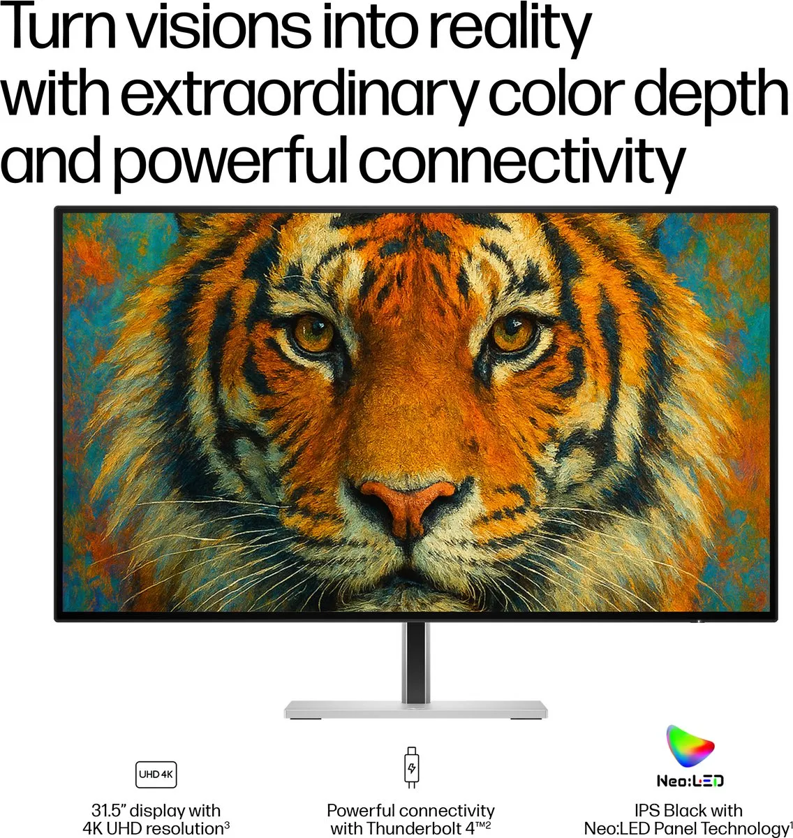 HP S7 Pro 732xk 4K Monitor 80cm