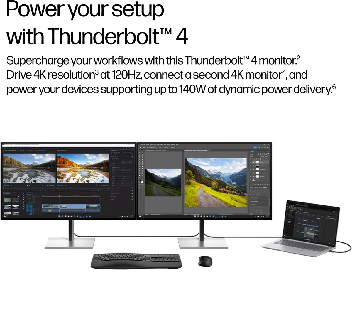 HP S7 Pro 732xk 4K Monitor 80cm - B7JM6AA#ABB