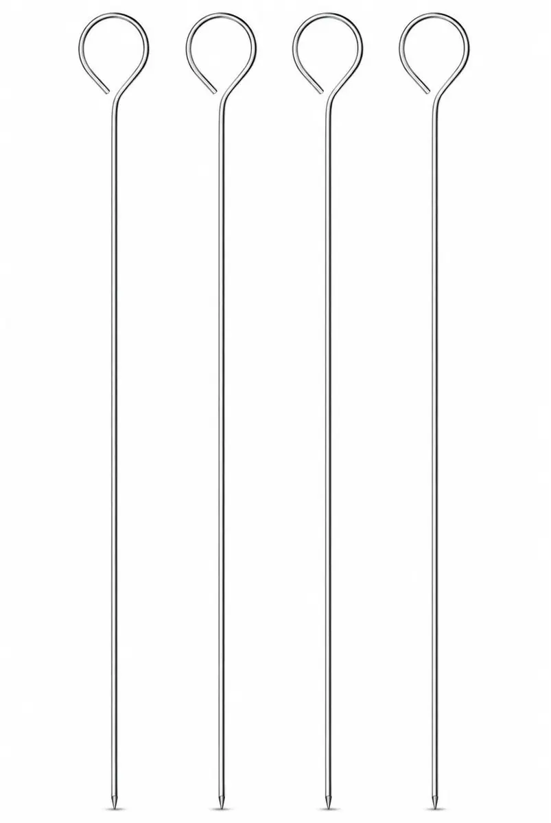 Alpina Grillspiesjes 24cm - 4 Stuks