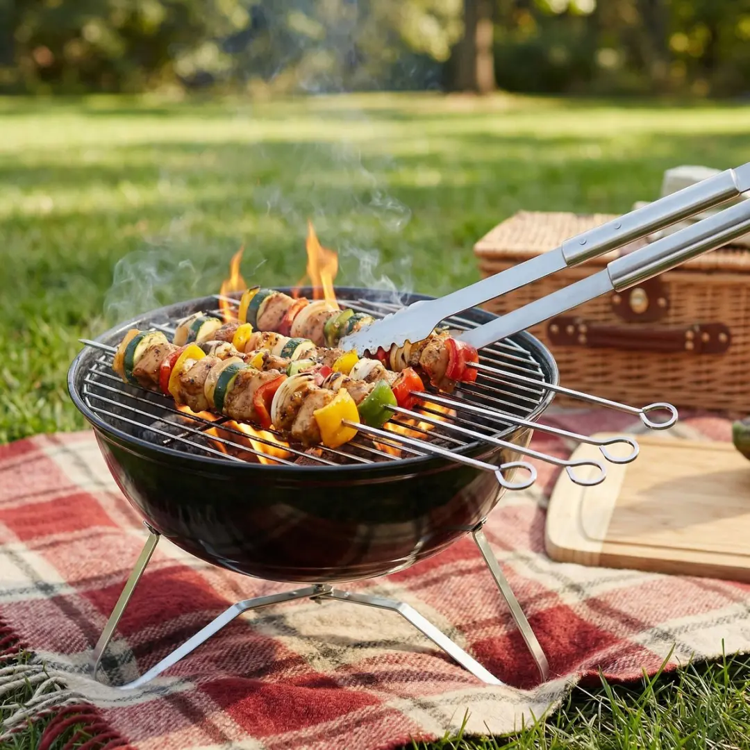 Alpina Grillspiesjes 24cm - 4 Stuks