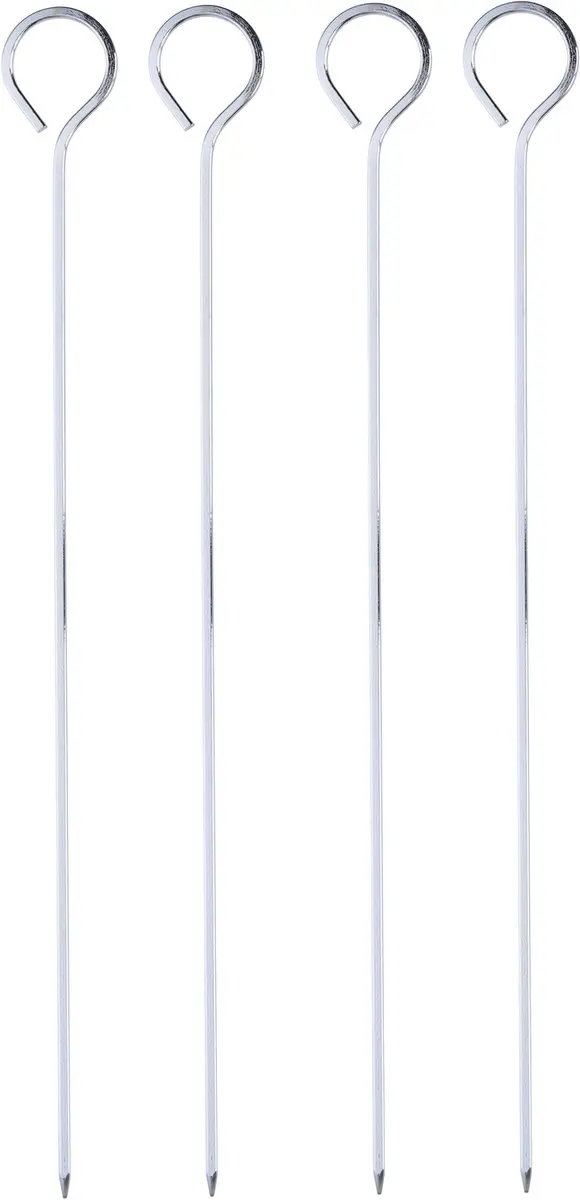 Alpina Grillspiesjes 24cm - 4 Stuks - afbeelding 6 van 6