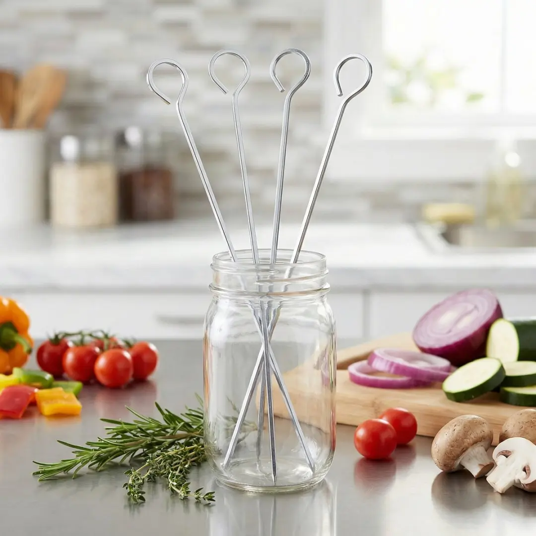 Alpina Grillspiesjes 24cm - 4 Stuks