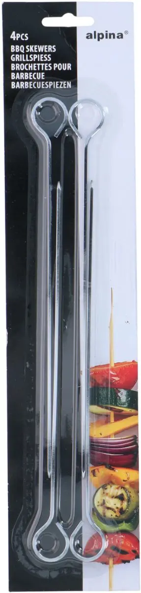 Alpina Grillspiesjes 24cm - 4 Stuks