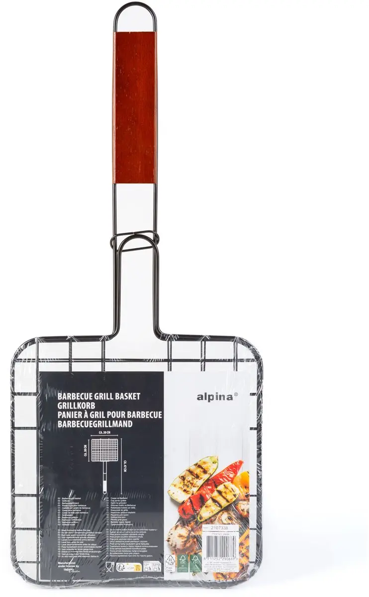 Alpina Vleesgrillrooster 56300F